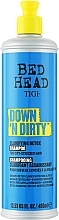 Düfte, Parfümerie und Kosmetik Shampoo für strapaziertes Haar - Tigi Bed Head Down 'N Dirty Shampoo