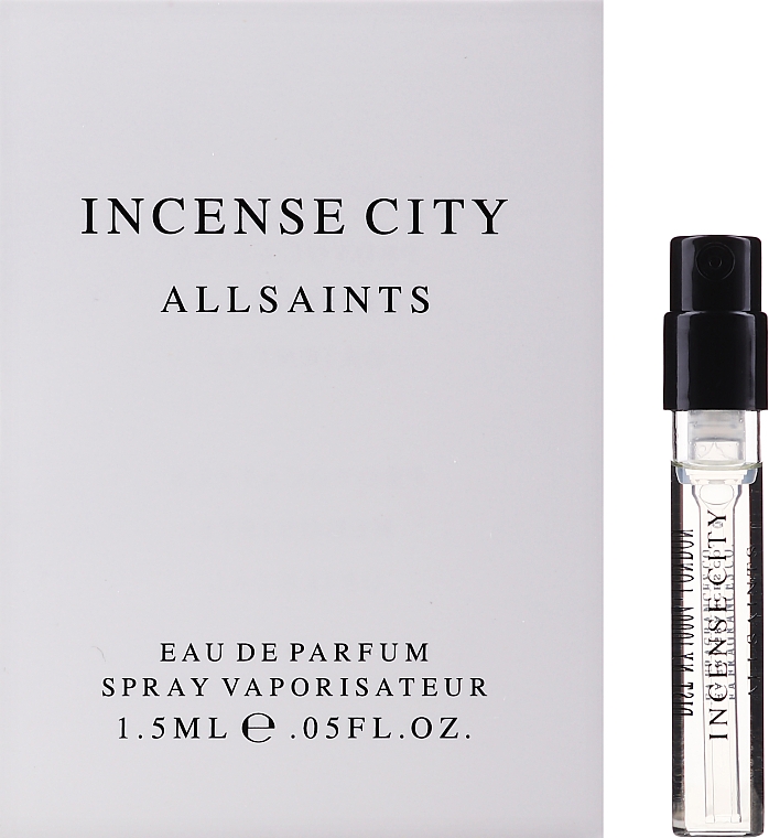 GESCHENK! Allsaints Incense City - Eau de Parfum (Probe) — Bild N1