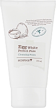 Porenreinigender Gesichtsreinigungsschaum mit Eiweiß - SkinFood Egg White Perfect Pore Cleansing Foam — Bild N1