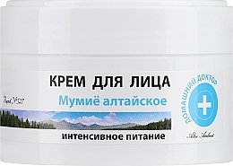 Düfte, Parfümerie und Kosmetik Gesichtscreme Mumiyo Altai - Domashniy Doktor