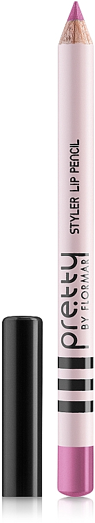 Konturenstift für Lippen - Pretty By Flormar Styler Lip Pencil — Bild N1