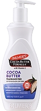 Körperlotion - Palmer's Cocoa Butter Fragrance Free Lotion — Bild N3