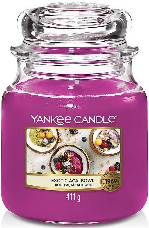 Duftkerze im Glas Exotic Acai Bowl - Yankee Candle Exotic Acai — Bild N2