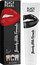Aufhellende Zahnpasta Professional White Black Pearl Whitening - Beverly Hills Professional White Whitening Toothpaste — Bild N2