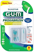 Düfte, Parfümerie und Kosmetik Austauschbare Interdentalbürstenköpfe - G.U.M Proxabrush 1.1