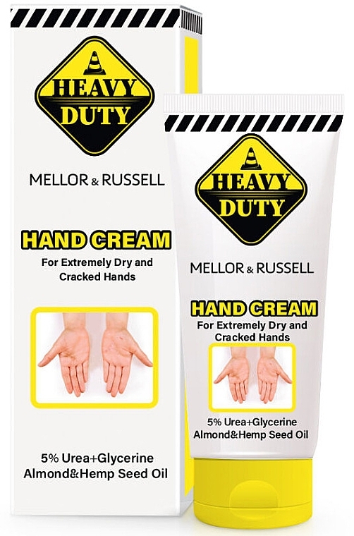 Handcreme mit 5% Urea - Mellor & Russell Heavy Duty Hands Cream — Bild N1