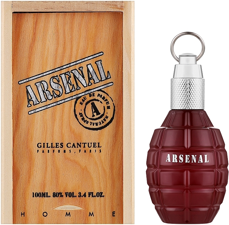 Gilles Cantuel Arsenal Red - Eau de Parfum — Bild N2