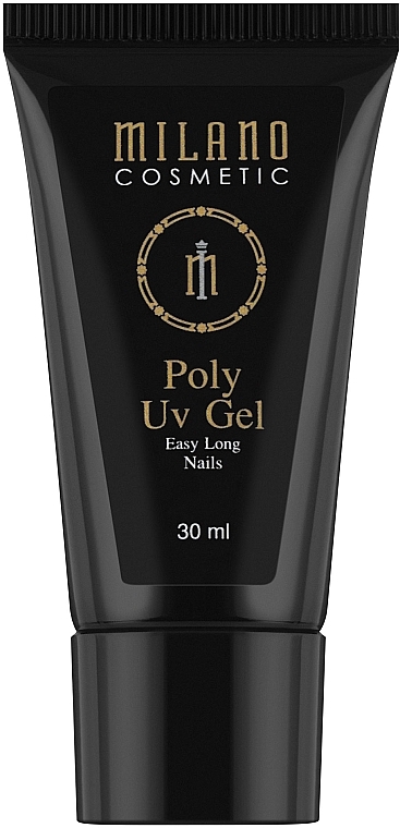 Poly-Nagelgel - Milano Cosmetic Poly Uv Gel — Bild N1