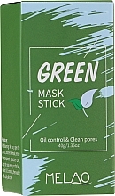 Düfte, Parfümerie und Kosmetik Maske-Stick mit Bio-Ton und grünem Tee - Melao Green Tea Purifying Clay Stick Mask