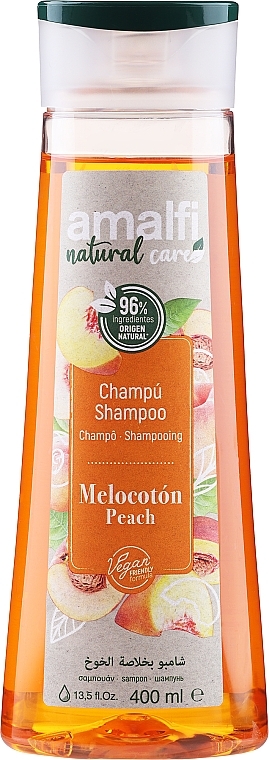 Shampoo für normales Haar mit Pfirsich - Amalfi Shampoo — Bild N3