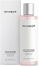 Gesichtswasser gegen Akne mit Mandel- und Milchsäure - SKINBAR Mandelic Acid & Lactic Acid Face Toner — Bild N1