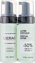 Lierac Demaquillant (Gesichtsmousse 2x 150 ml) - Gesichtspflegeset — Bild N1