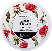 Düfte, Parfümerie und Kosmetik Parfümierte Körperlotion - IDC Institute Vintage Flowers Body Lotion