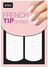 Düfte, Parfümerie und Kosmetik Schablonen für französische Maniküre - Wibo French Manicure Tip Guides