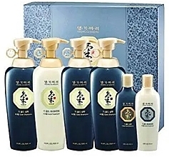 Düfte, Parfümerie und Kosmetik Set 6 St. - Daeng Gi Meo Ri Ki Gold Hair Care Set