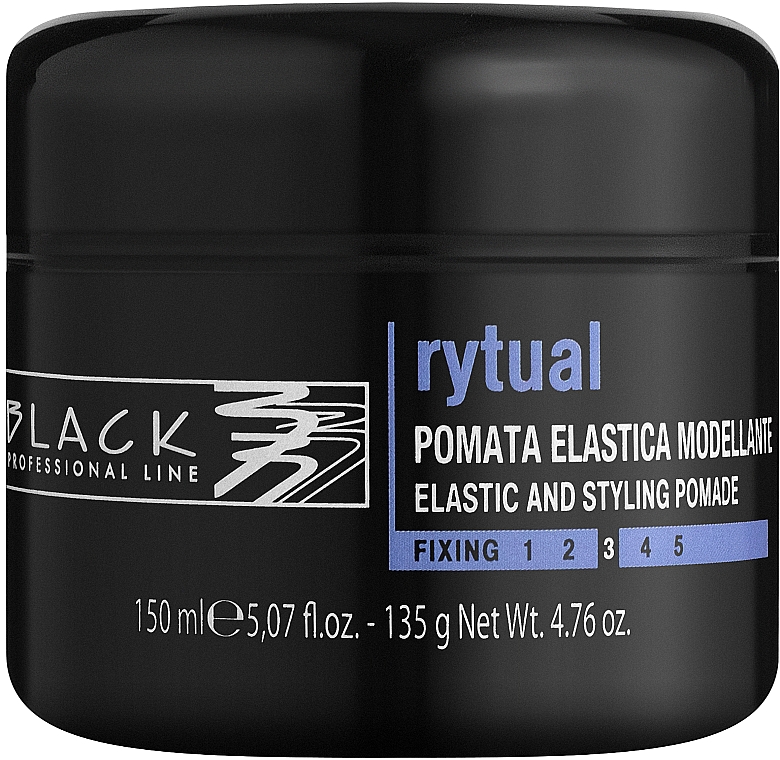 Modellierende Haarpomade - Black Professional Line Rytual — Bild N1