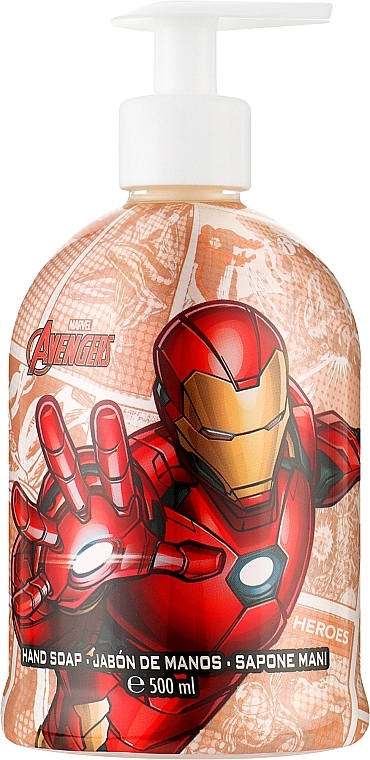 Flüssige Handseife für Kinder Iron Man - Air-Val International Iron Man Hand Soap — Bild N1