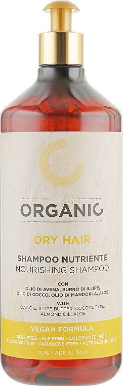 Organisches pflegendes Shampoo - Punti Di Vista Organic Dry Hair Nourishing Shampoo — Bild N1