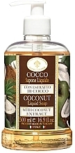 Flüssigseife mit Kokosnuss - Saponificio Artigianale Fiorentino Coconut Liquid Soap — Bild N1