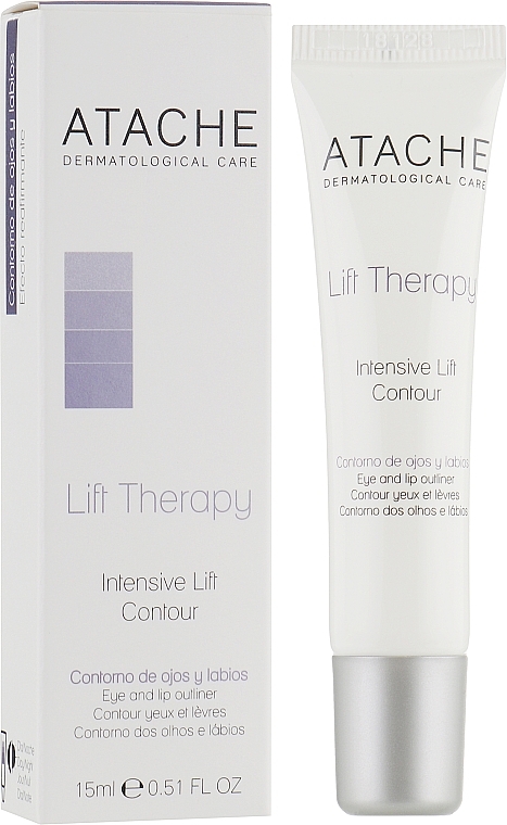 Intensive Lifting-Therapie für Augen und Lippen  - Atache Lift Therapy Intensive Lift Contour  — Bild N1