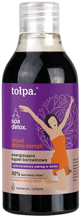 Energetisierende Essenz für das Bad - Tolpa Spa Detox Ritual Of Good Energy Energizing Peloid Essence For Bath — Bild N1