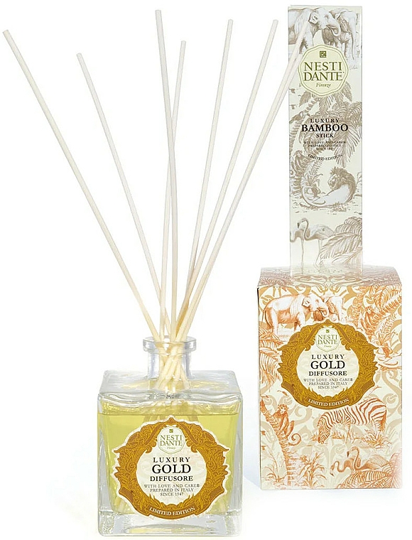 Raumerfrischer Luxury Gold - Nesti Dante Luxury Gold Room Diffuser — Bild N1