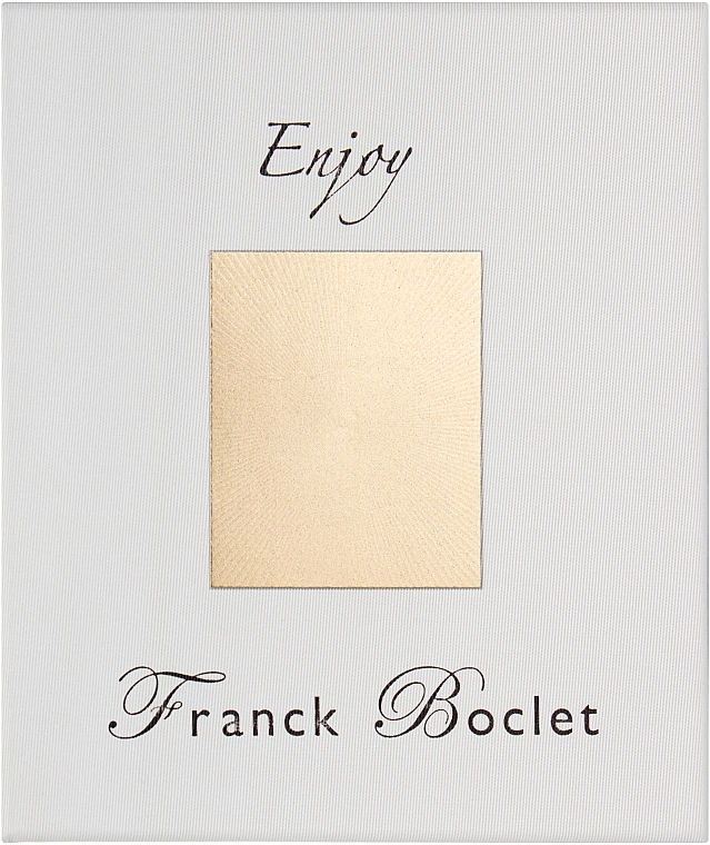 Franck Boclet Goldenlight Enjoy - Duftset (Eau de Parfum 100ml + Eau de Parfum 20ml) — Bild N1