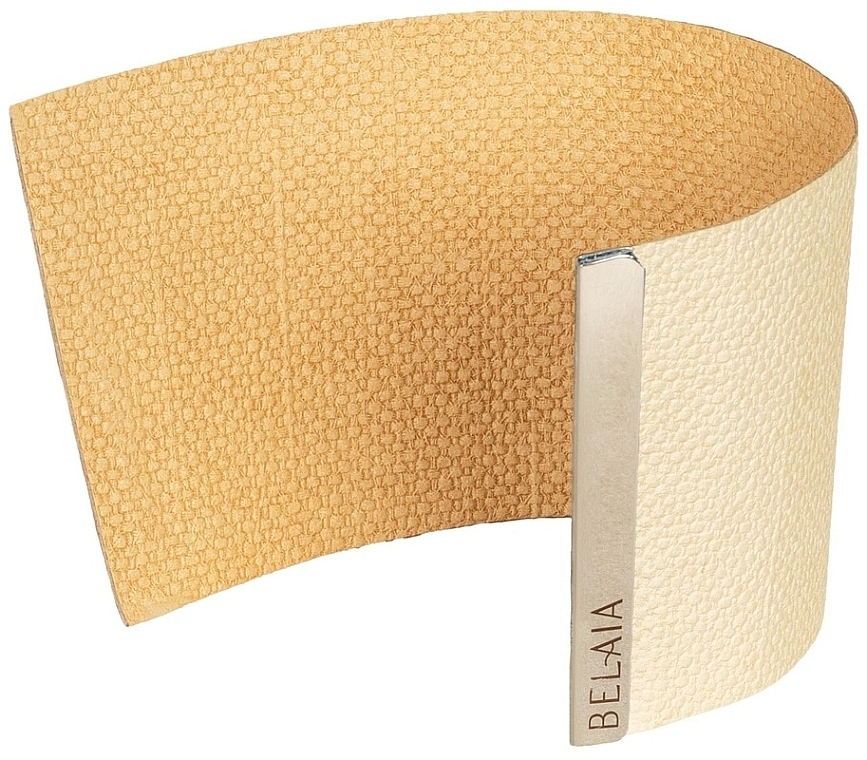 GESCHENK! Kerzenhalter Sisal für Kerze 500 g - Belaia Candle Reversible Sleeve  — Bild N1