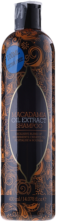 Shampoo mit Macadamia-Öl-Extrakt - Xpel Marketing Ltd Macadamia Shampoo — Bild N2