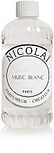 Düfte, Parfümerie und Kosmetik Nicolai Parfumeur Createur Musc Blanc Refill - Raumspray (Refill)