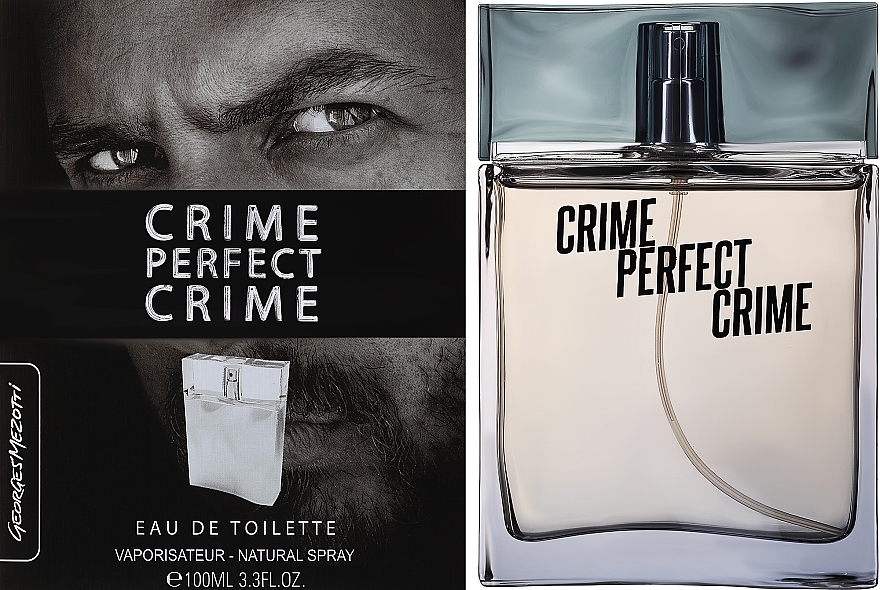 Georges Mezotti Crime Perfect Crime - Eau de Toilette — Bild N1