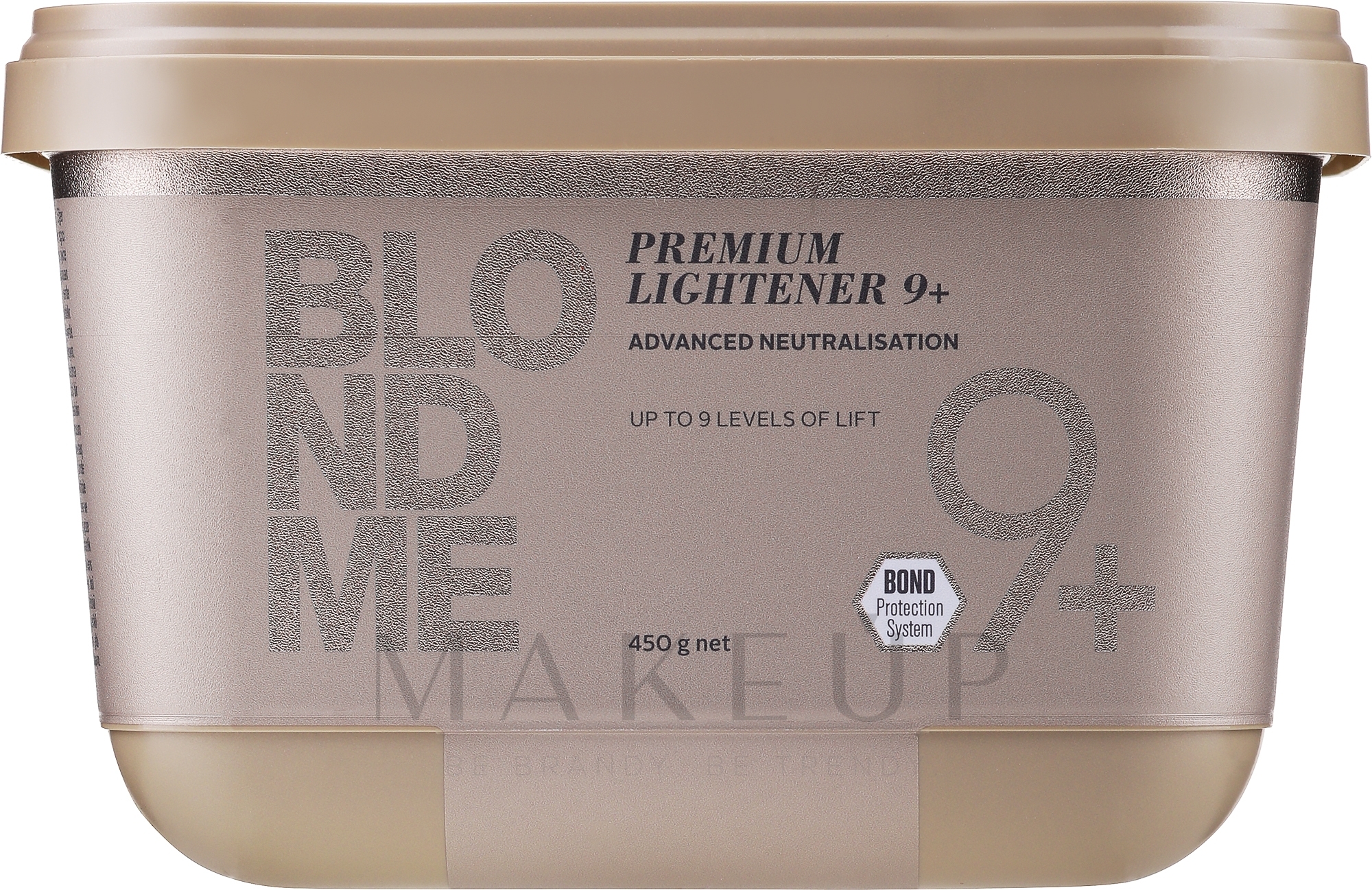Aufhellender Haarpuder - Schwarzkopf Professional BlondMe Premium Lift 9+ — Bild 450 g