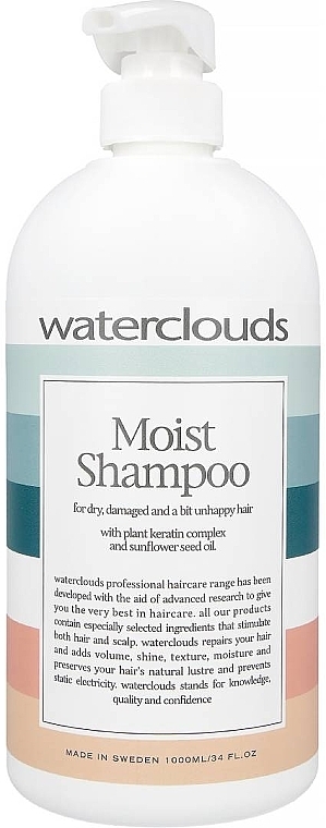Feuchtigkeitsspendendes Haarshampoo - Waterclouds Moist Shampoo — Bild N1
