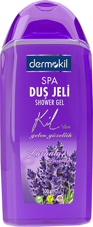 Duschgel Lavendel - Dermokil Lavender Shower Gel — Bild N1
