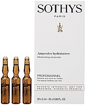 Düfte, Parfümerie und Kosmetik Straffendes Gesichtsserum - Sothys Refirming Ampoules Pro