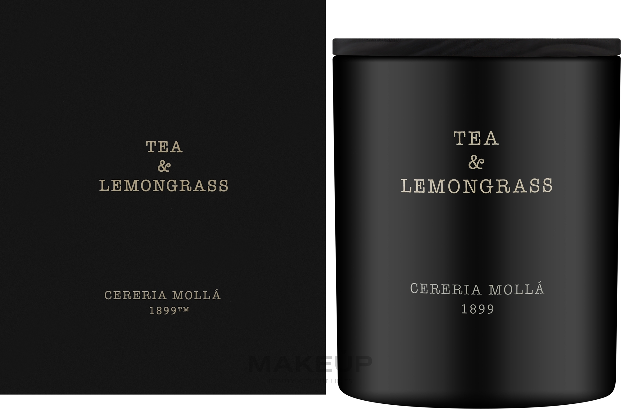 Cereria Molla Tea & Lemongrass - Duftkerze Tee und Zitronengras — Bild 230 g