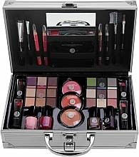 Kosmetikkoffer - Cosmetic 2K Fabulous Beauty Train Case Complete Makeup Palette — Bild N2