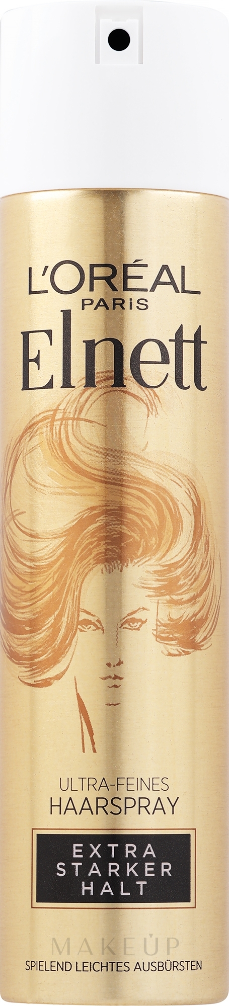 Haarspray Extra starker Halt - L'Oreal Paris Elnett Hairspray Fixatif Extra Strong Hold — Bild 250 ml