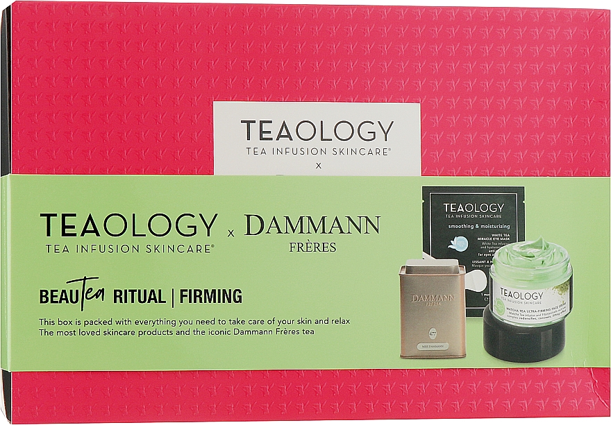 Set - Teaology Beauty Ritual (f/cr/50ml + eye/mask/7ml + tea/30g) — Bild N1