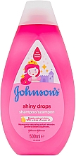 Düfte, Parfümerie und Kosmetik Kindershampoo mit Arganöl - Johnson’s Baby Shiny Drops Shampoo