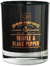 Düfte, Parfümerie und Kosmetik Scottish Fine Soaps Men’s Grooming Thistle & Black Pepper - Duftkerze