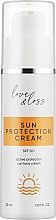 Düfte, Parfümerie und Kosmetik Sonnenschutzcreme für das Gesicht - Love&Loss Sun Protection Cream SPF 50