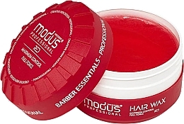 Haarwachs - Modus Professional Hair Wax Red Maximum Control Full Force  — Bild N1