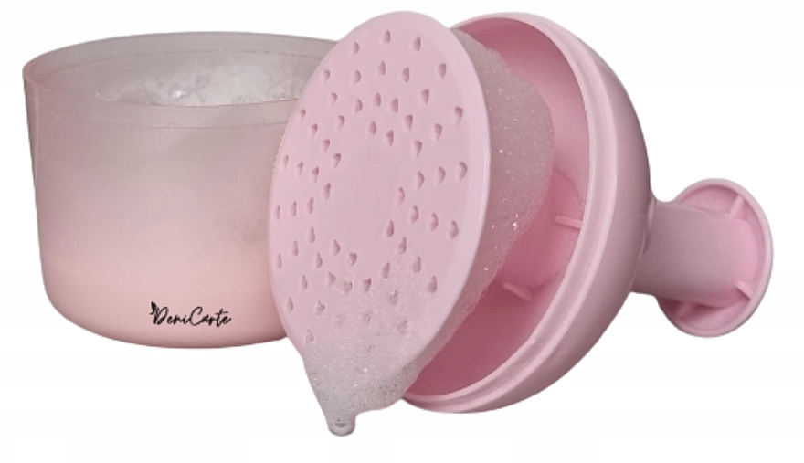 Shampoobehälter rosa - Deni Carte — Bild N4