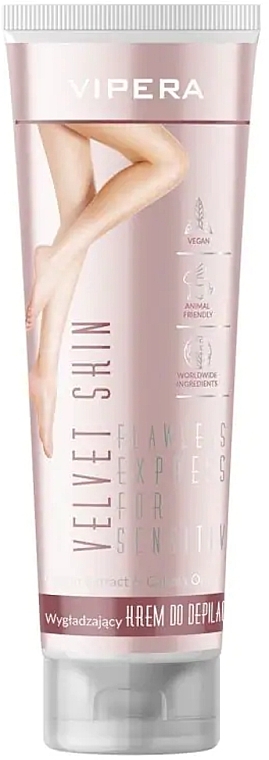 Enthaarungscreme - Vipera Velvet Skin Express For Sensitive — Bild N1