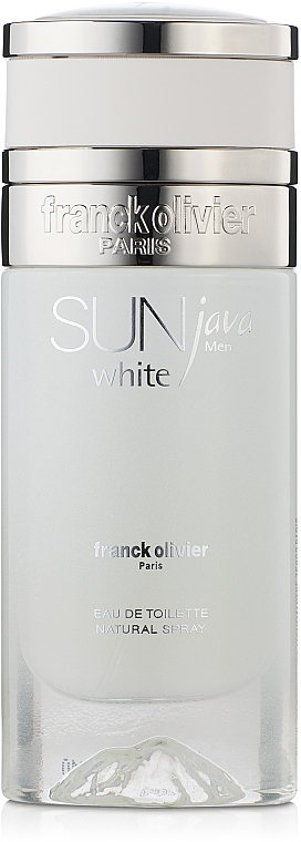 Franck Olivier Sun Java White For Men - Eau de Toilette 