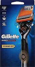 Düfte, Parfümerie und Kosmetik Rasierer mit 1 Ersatzklinge - Gillette ProGlide Power