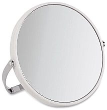 Düfte, Parfümerie und Kosmetik Runder Tischspiegel 15 cm x 5 weiß - Acca Kappa Mirror Bilux White Plastic X5