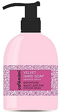 Samtige Flüssigseife für die Hände mit Sakura-Extrakt - Cafe Mimi Velvet Hand Soap — Bild N1
