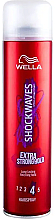 Düfte, Parfümerie und Kosmetik Haarlack extra starker Halt - Wella Shockwaves Extra Strong Hold Hairspray